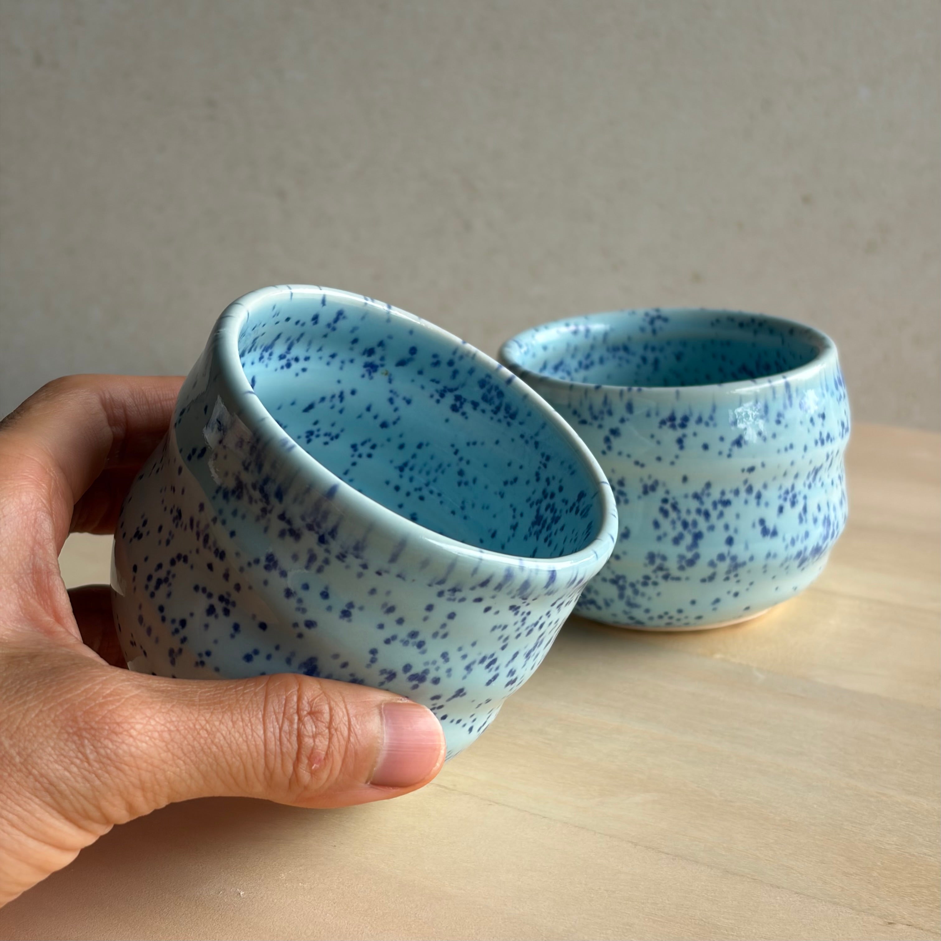 Speckled Blue