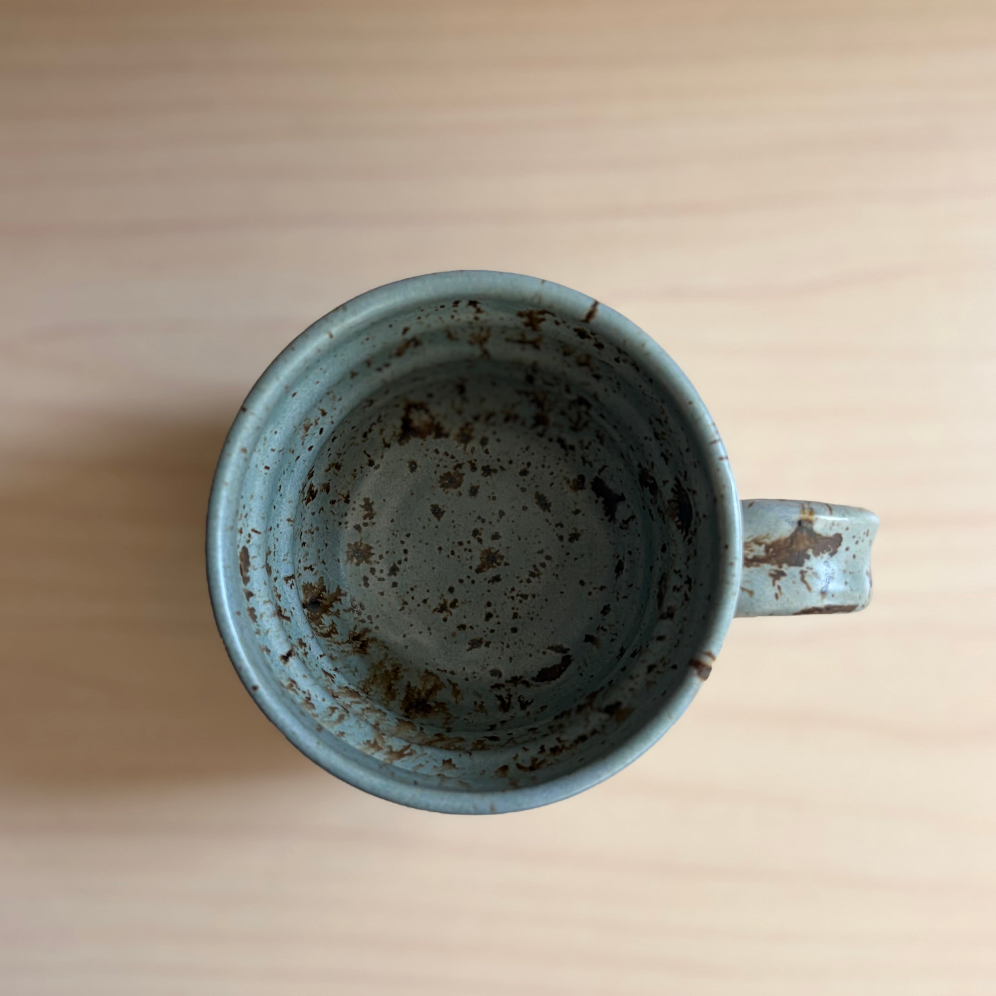 Dotted Coast Mug