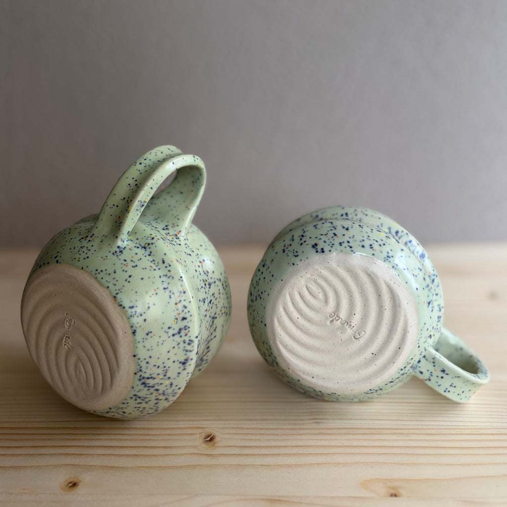 Funfetti Mug - Mint