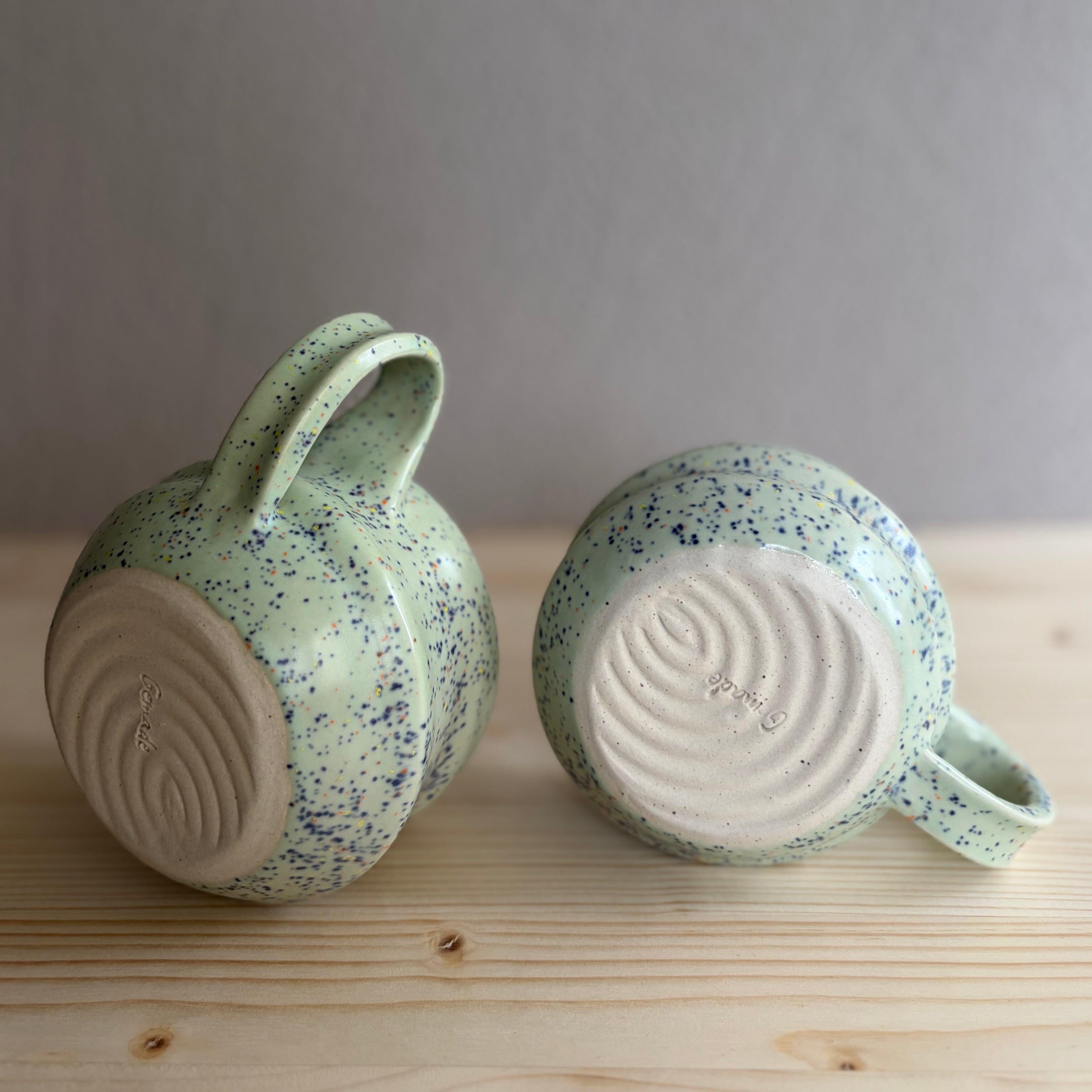 Funfetti Mug - Mint