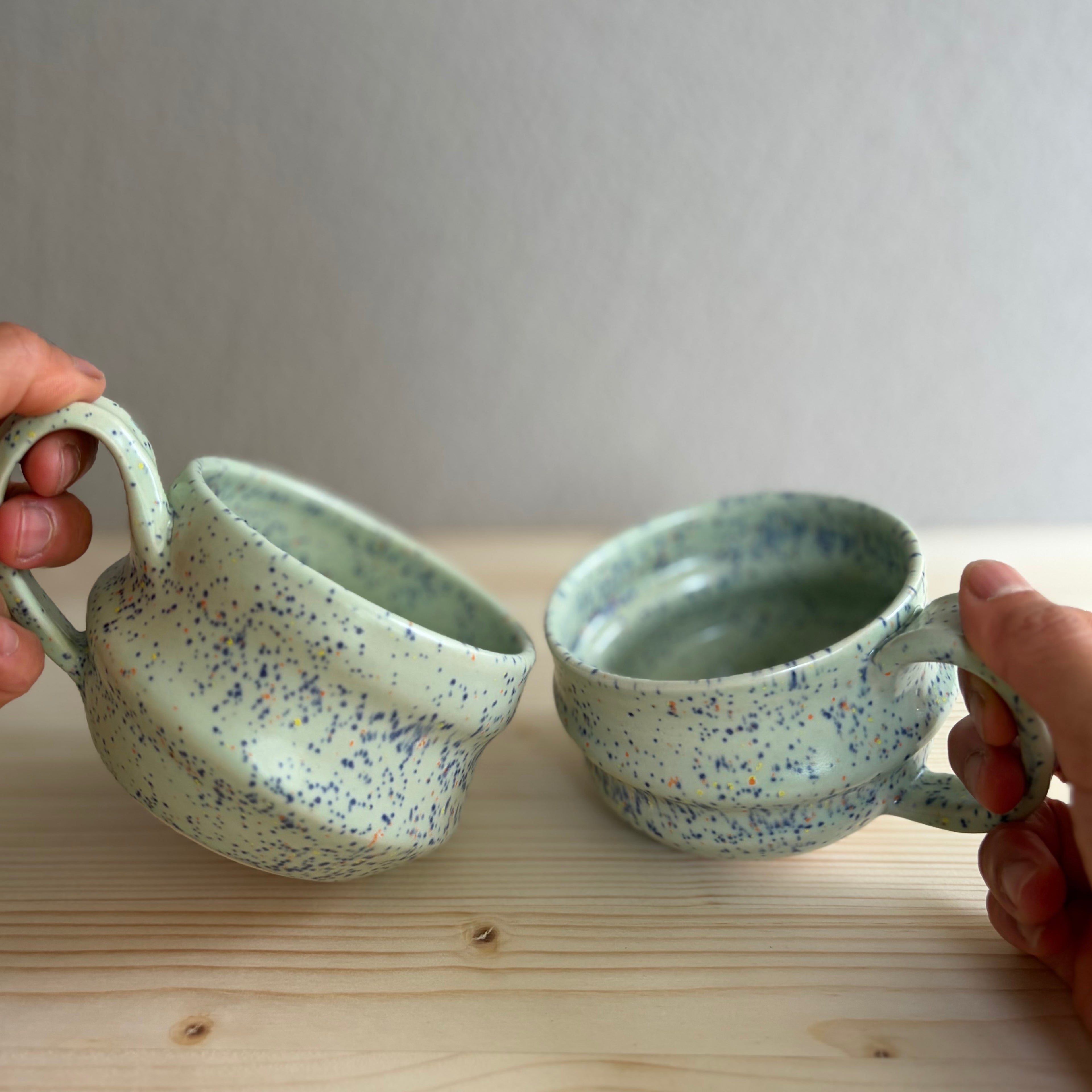 Funfetti Mug - Mint