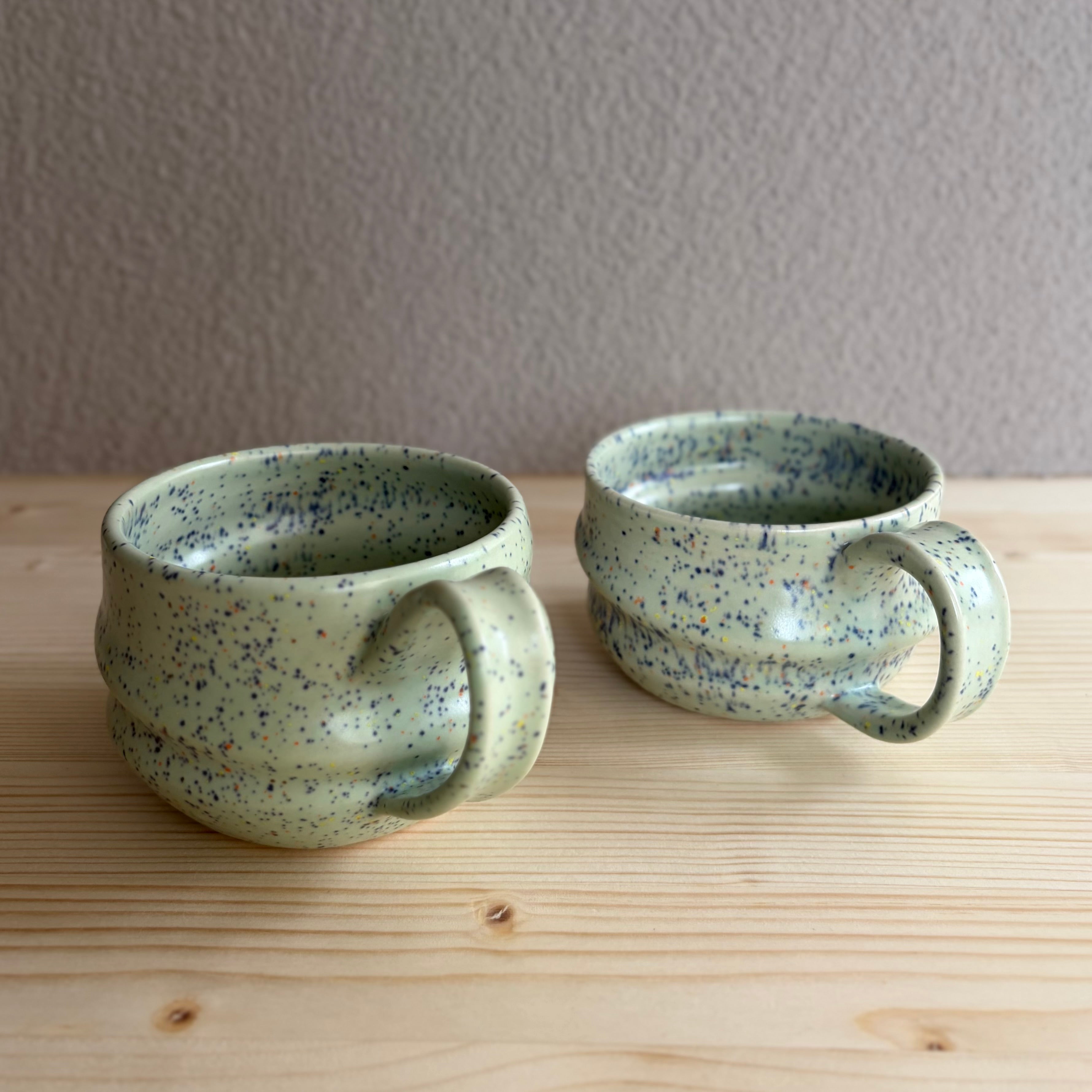 Funfetti Mug - Mint
