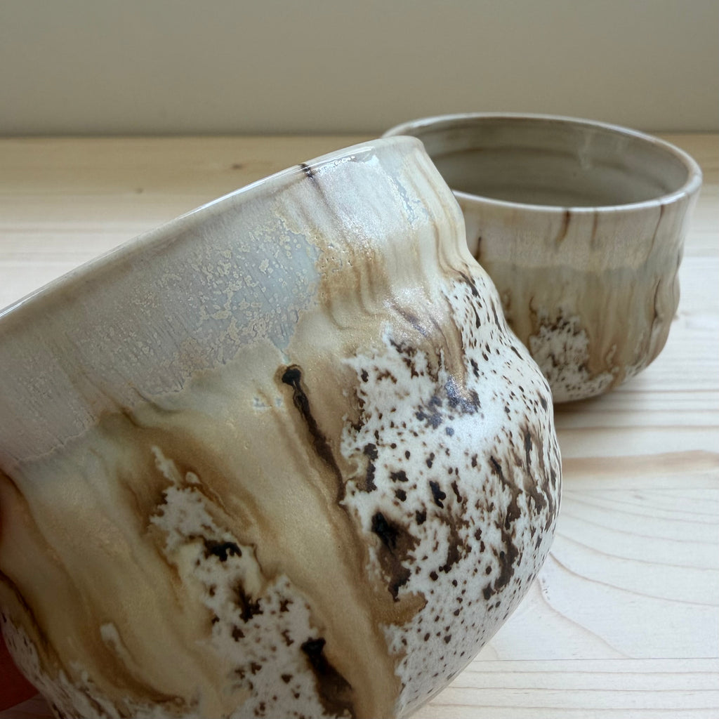 Toppled Latte