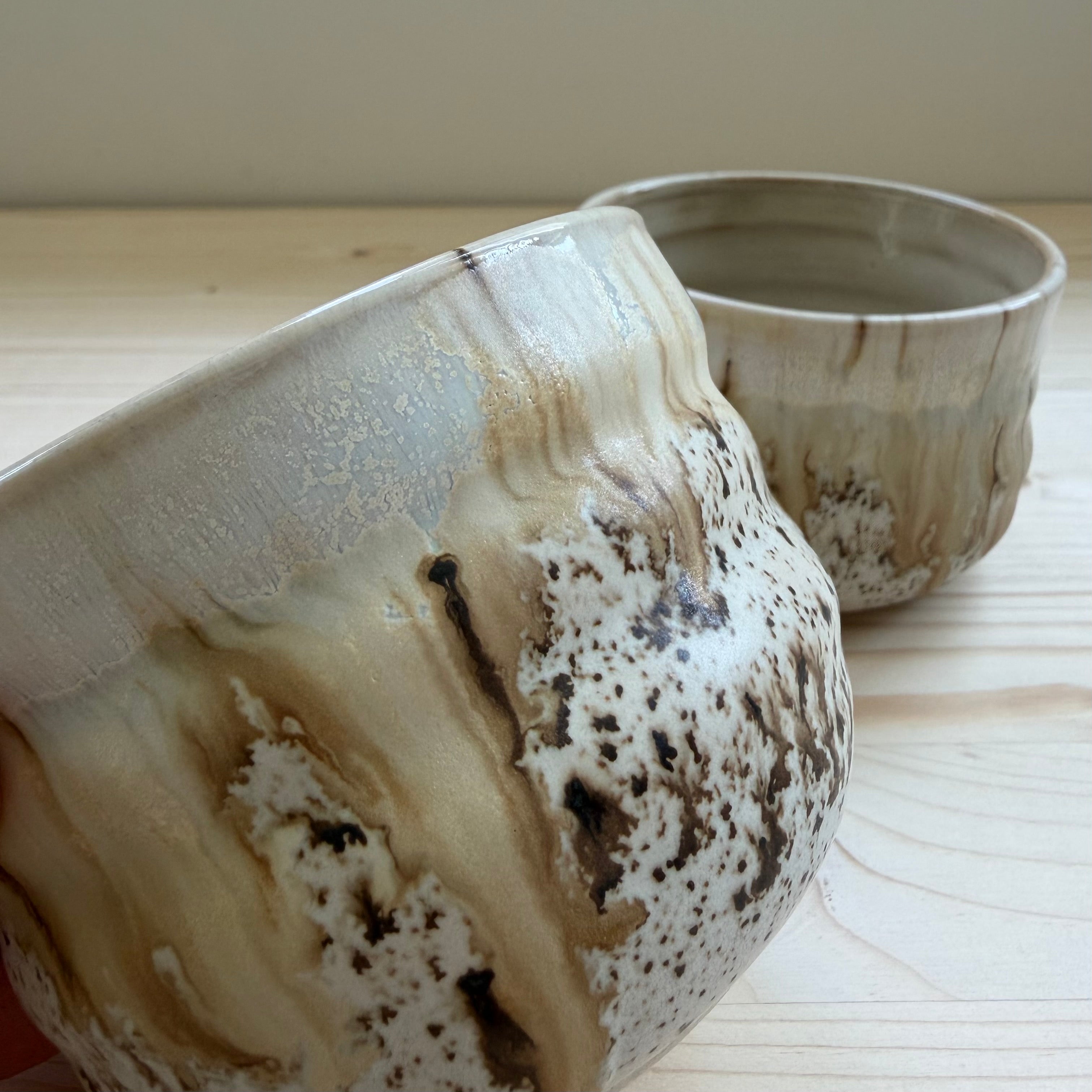Toppled Latte