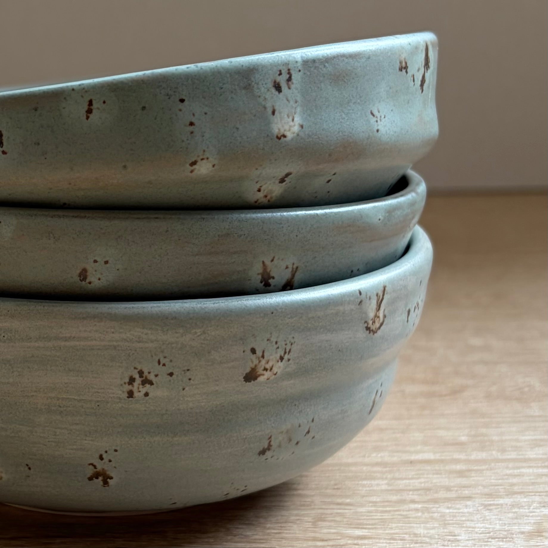 Charcoal Ash Bowls
