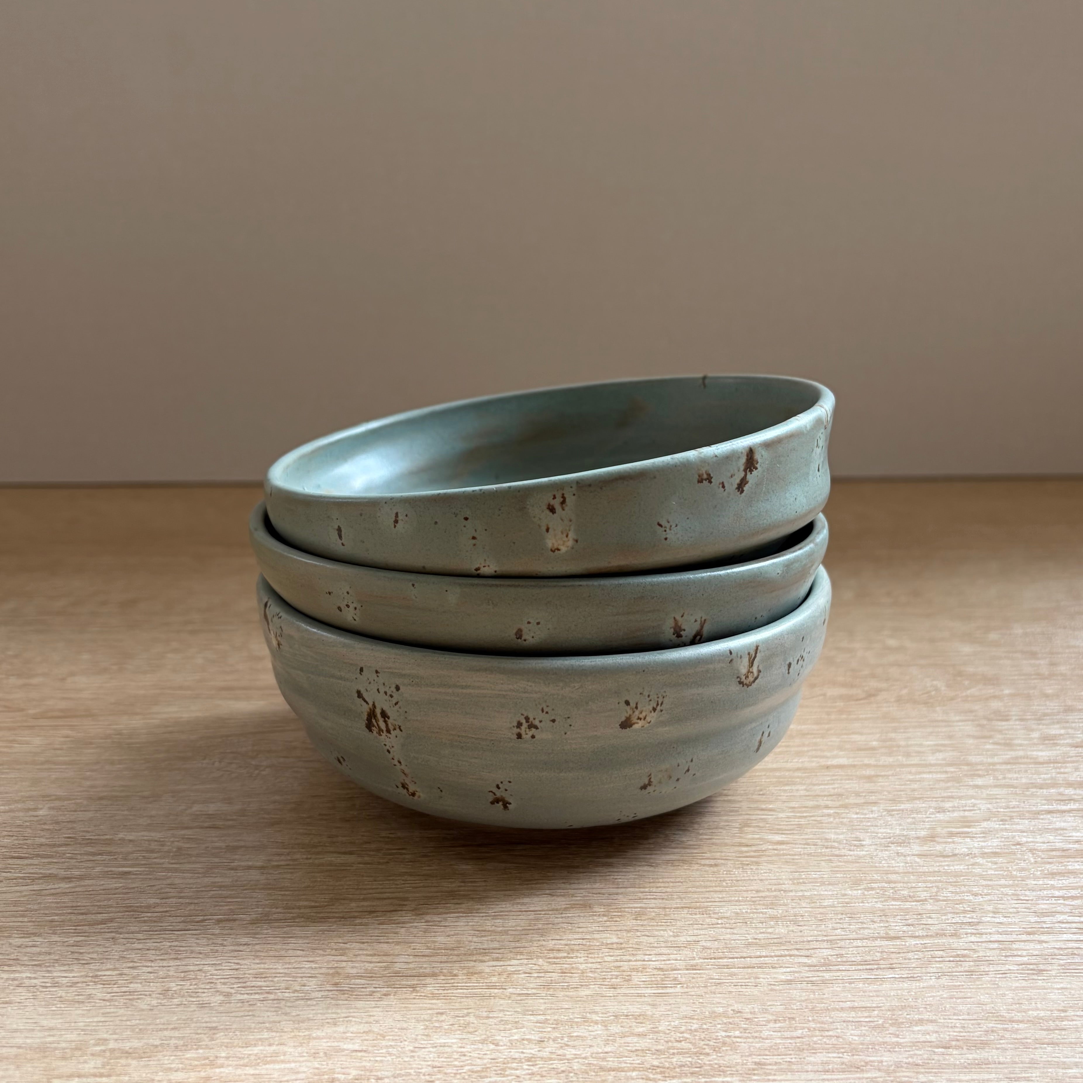 Charcoal Ash Bowls
