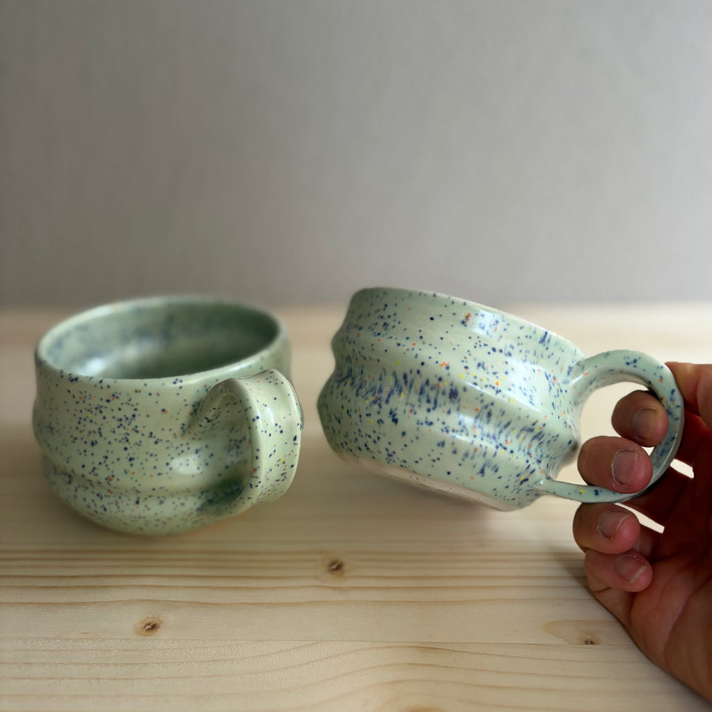 Funfetti Mug - Mint