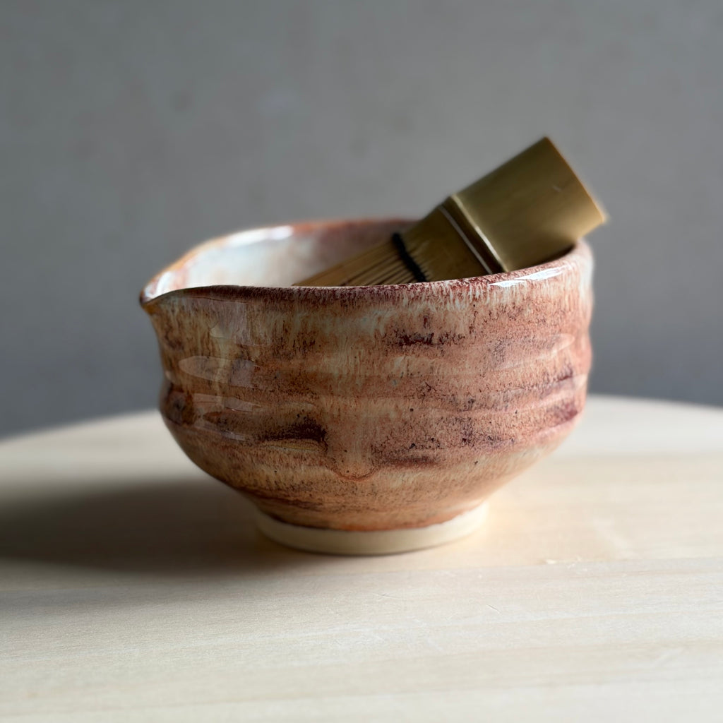 Winter Desert Matcha Bowl