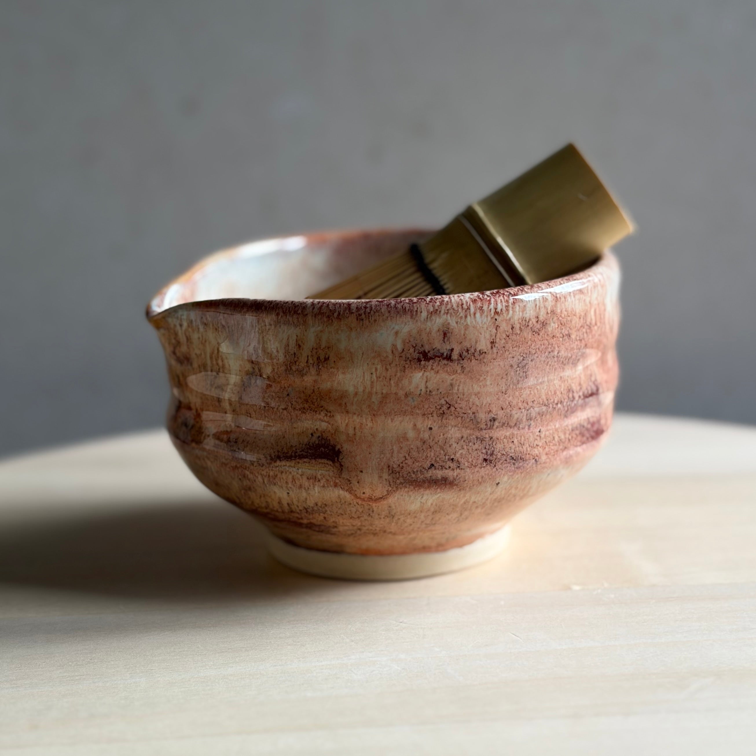 Winter Desert Matcha Bowl