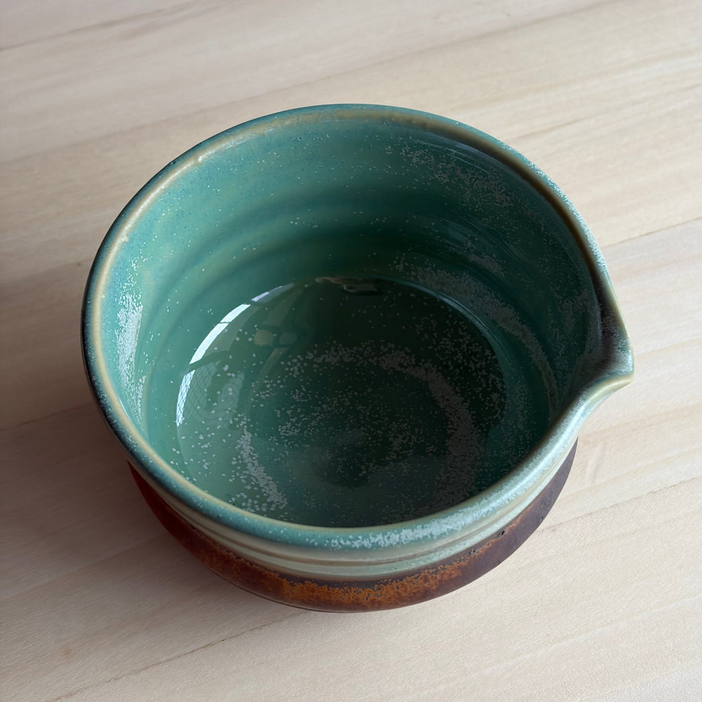 Emerald Desert Matcha Bowl