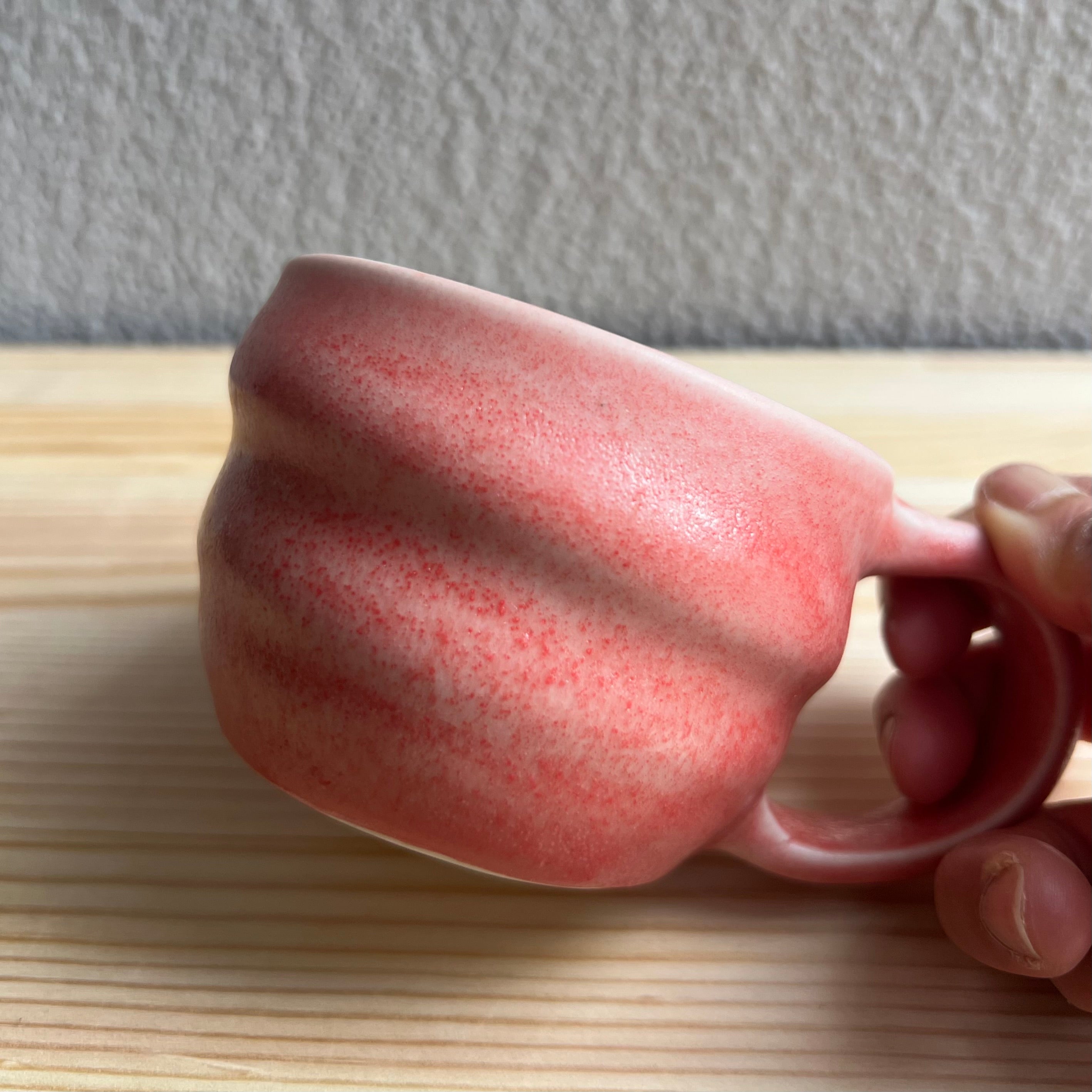 Pink Salamander Mug