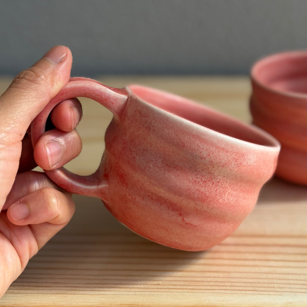 Pink Salamander Mug