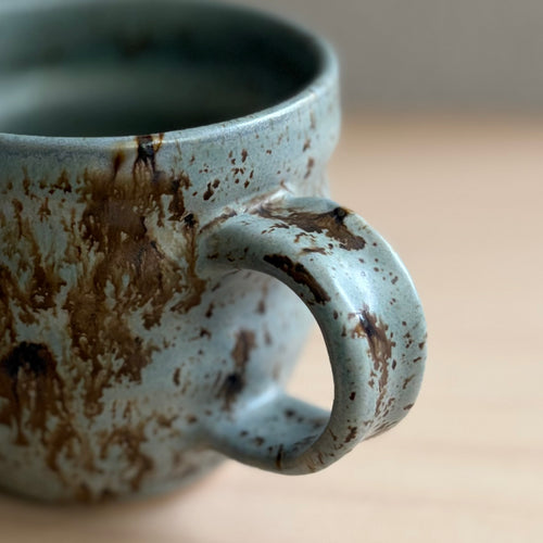 Dotted Coast Mug