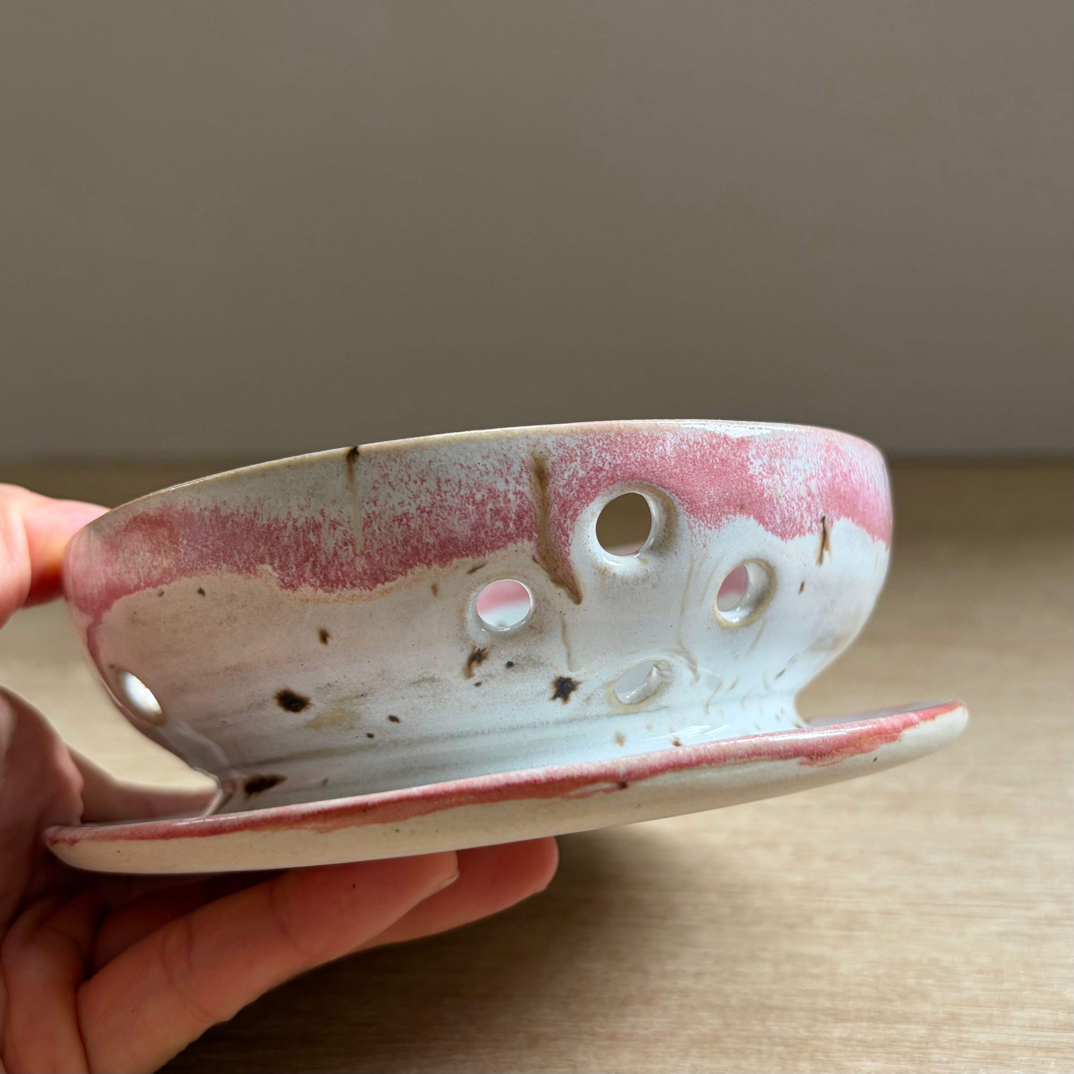 Plated Berry Bowls