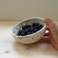 Color Splash Berry Bowls