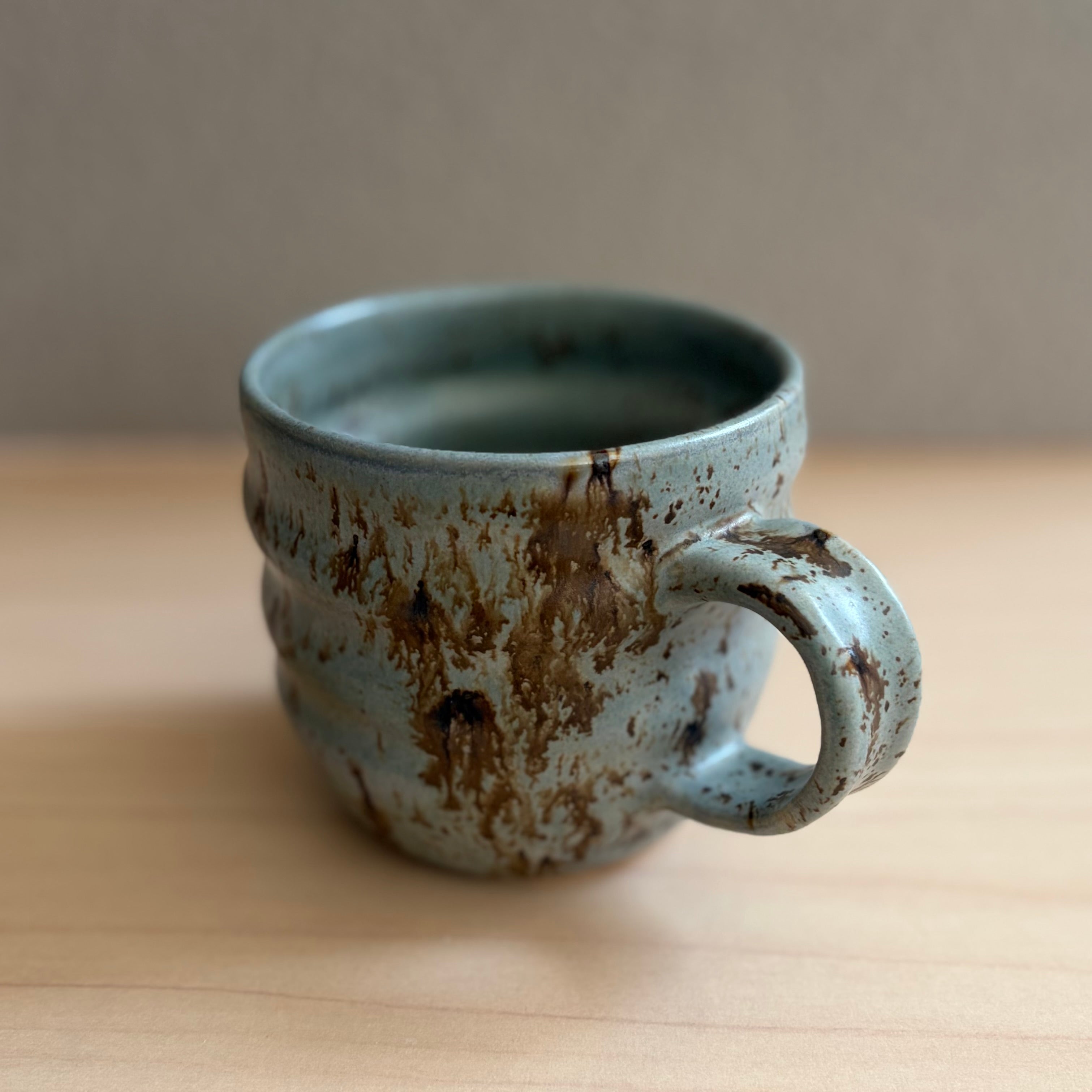 Dotted Coast Mug