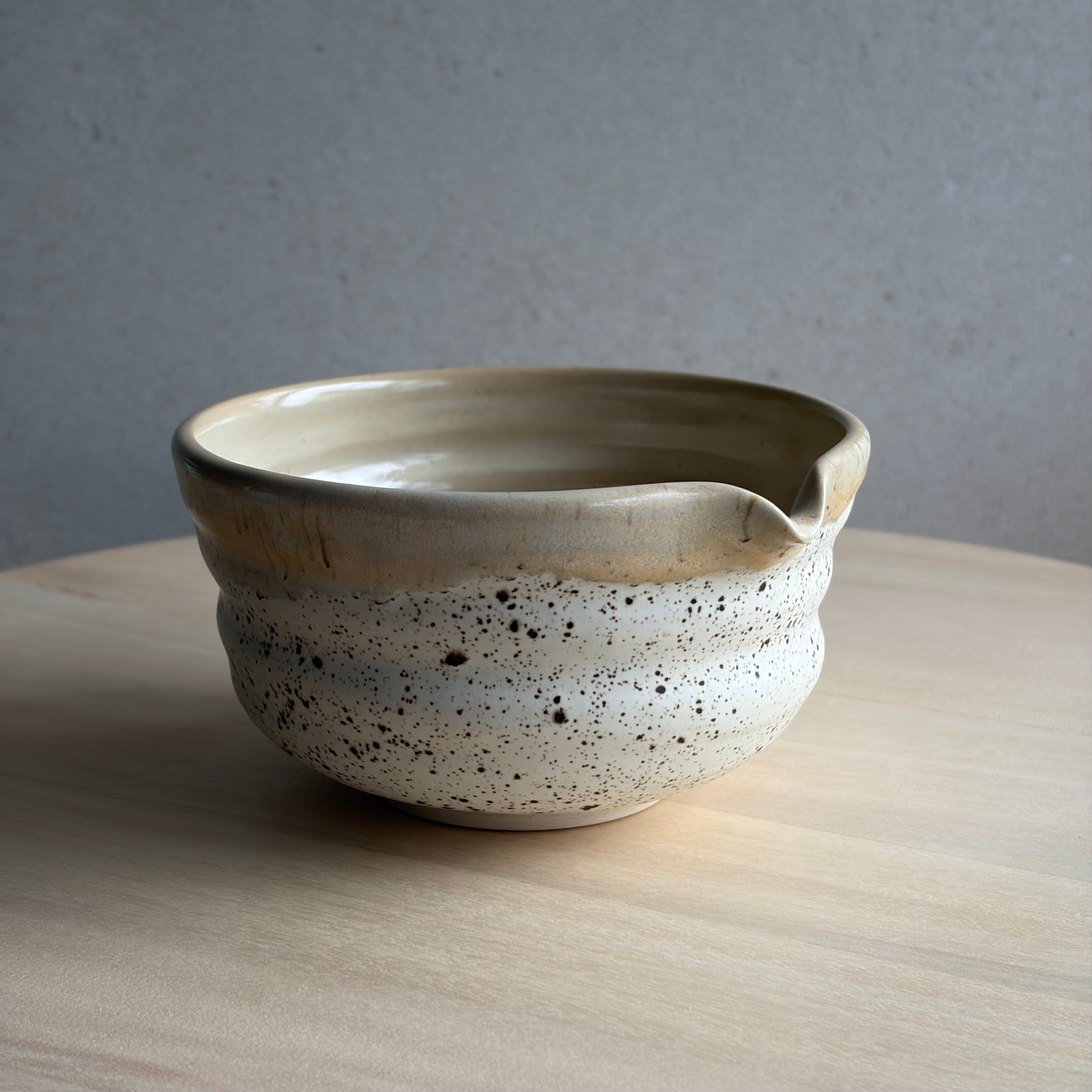 Summer Cream Matcha Bowl I