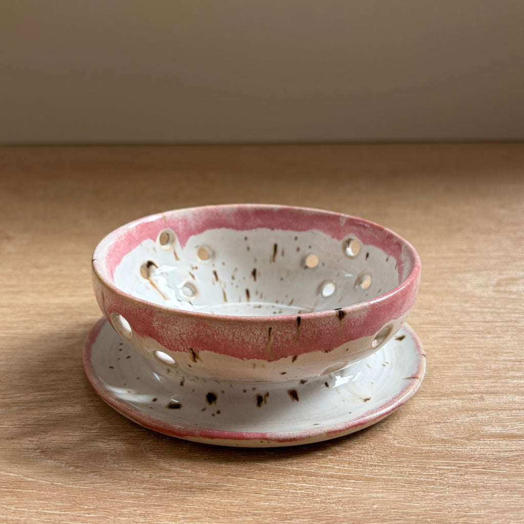 Plated Berry Bowls