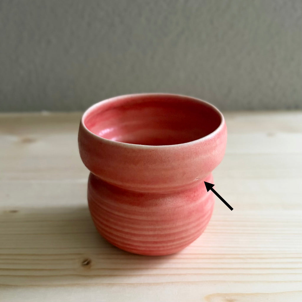 Pink Salamander Cup