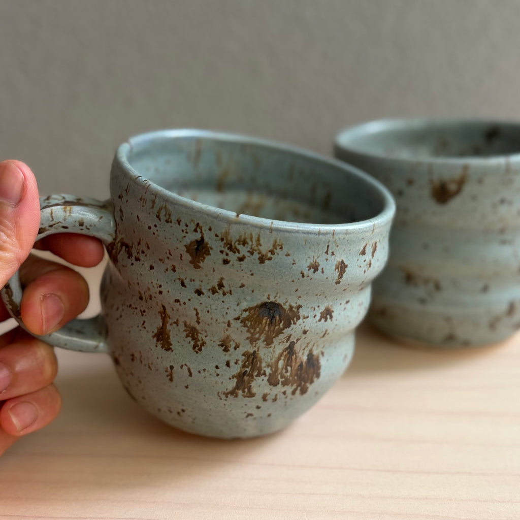 Dotted Coast Mug