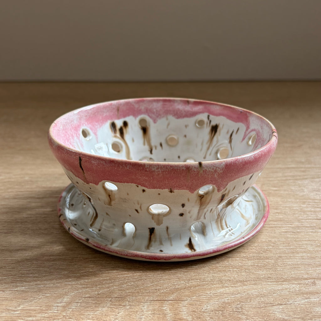 Plated Berry Bowls