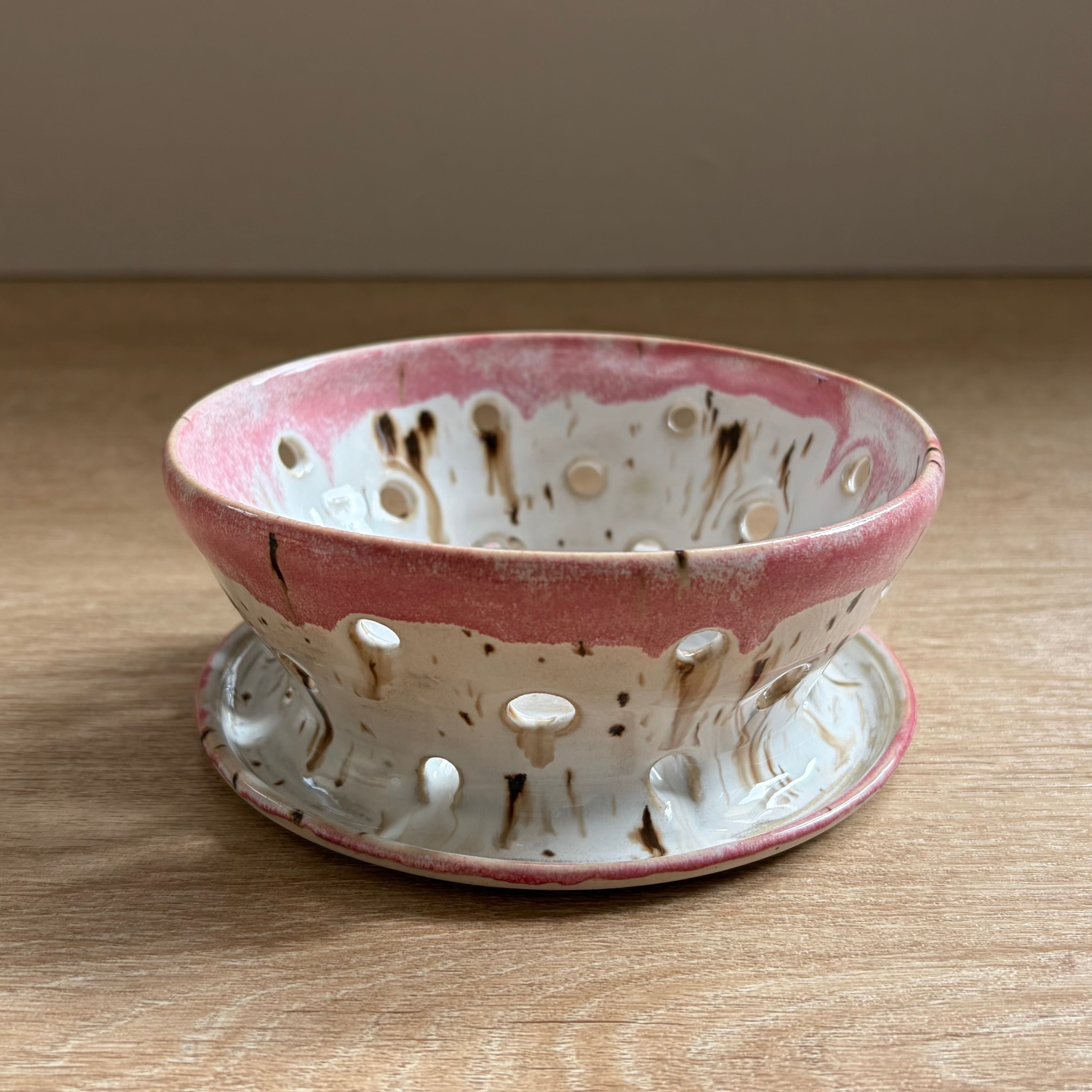 Plated Berry Bowls