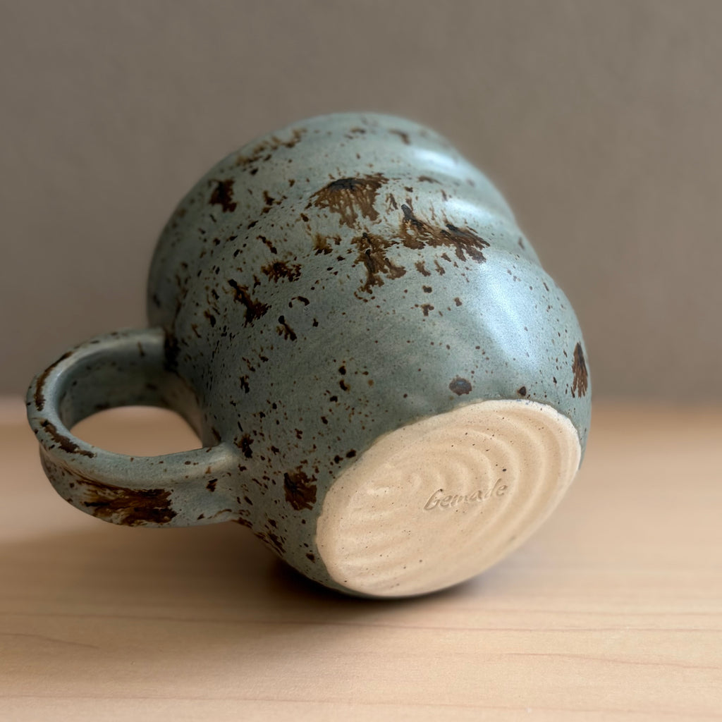 Dotted Coast Mug