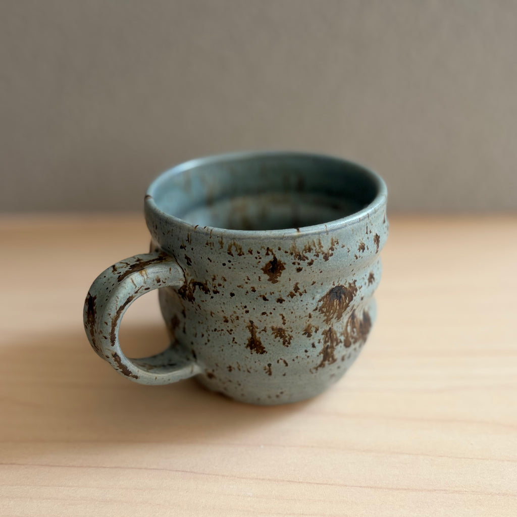 Dotted Coast Mug
