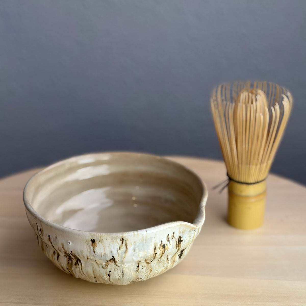 Cookies & Cream Matcha Bowl