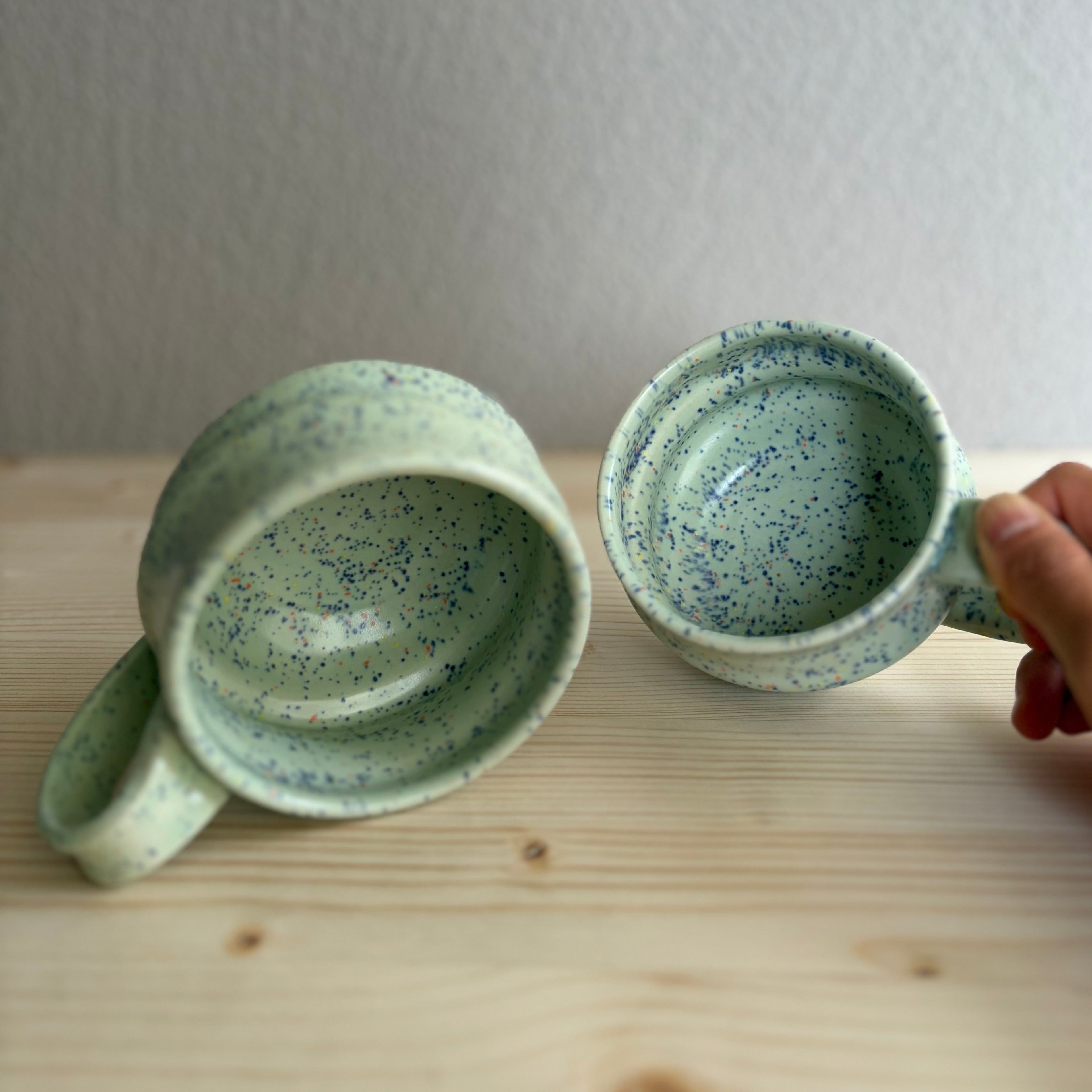 Funfetti Mug - Mint