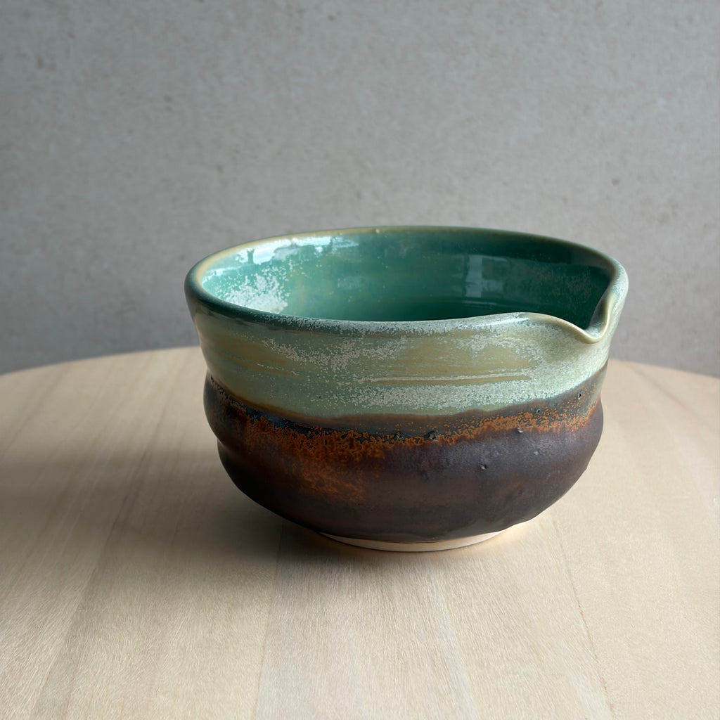 Emerald Desert Matcha Bowl