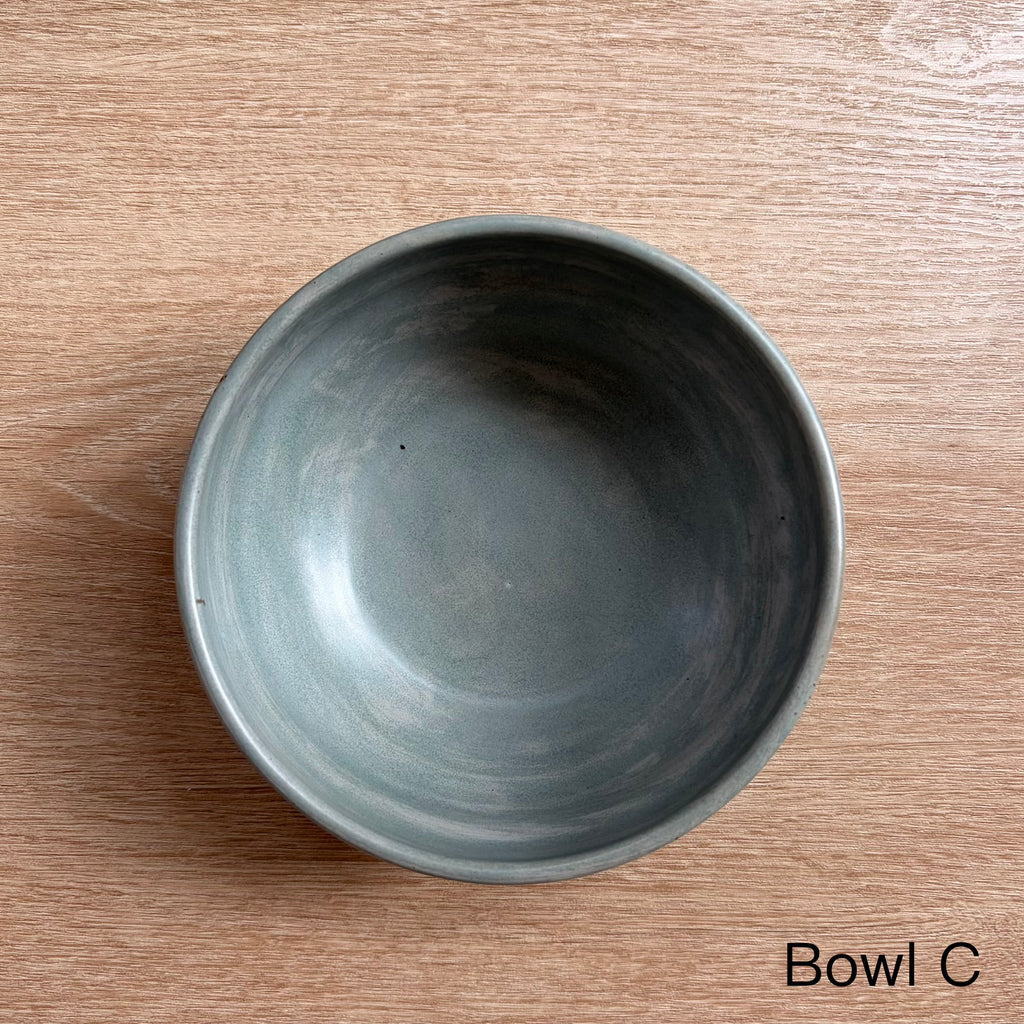 Charcoal Ash Bowls