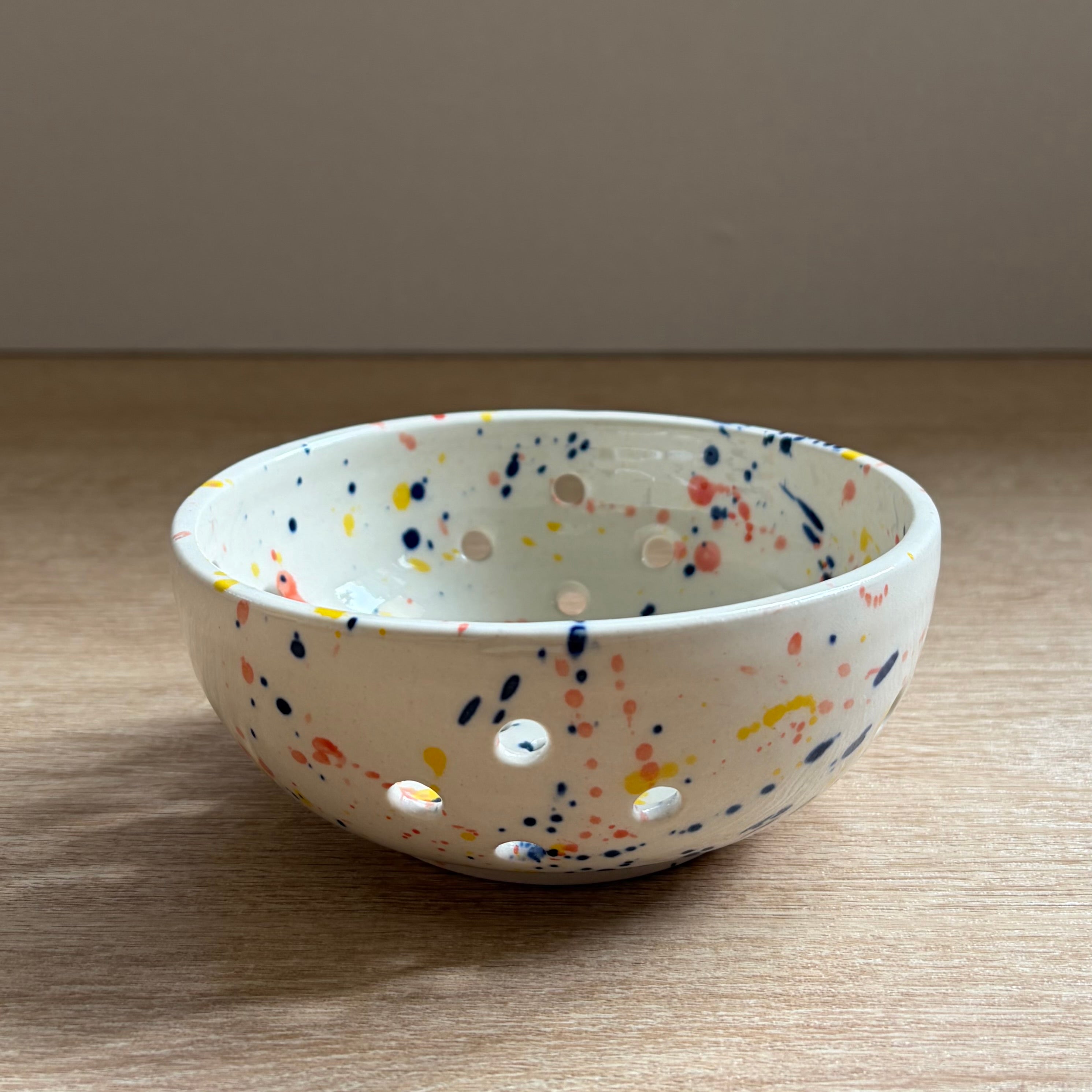 Color Splash Berry Bowls