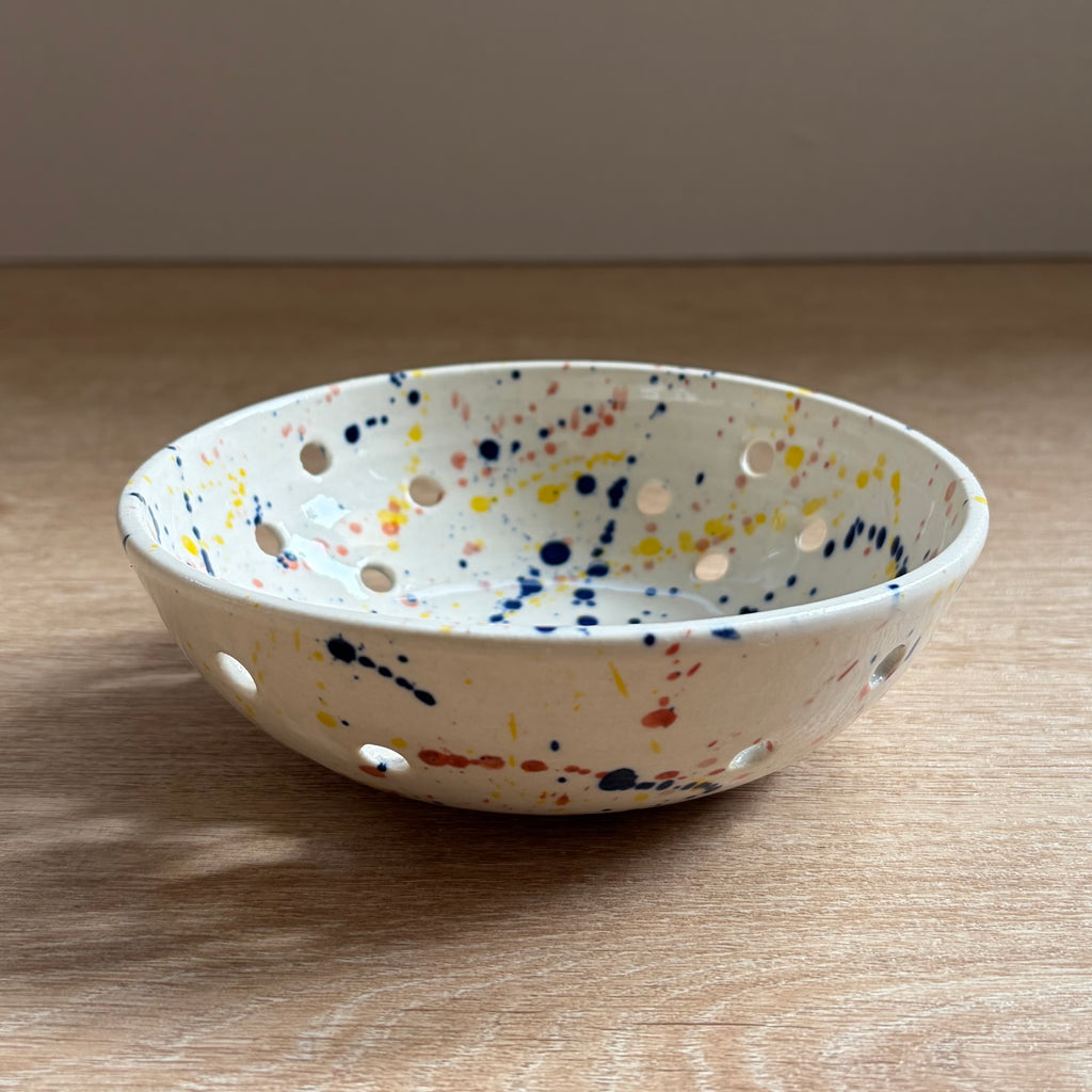 Color Splash Berry Bowls