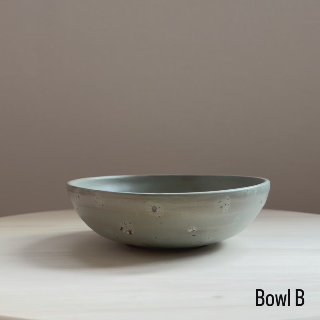 Charcoal Ash Bowls