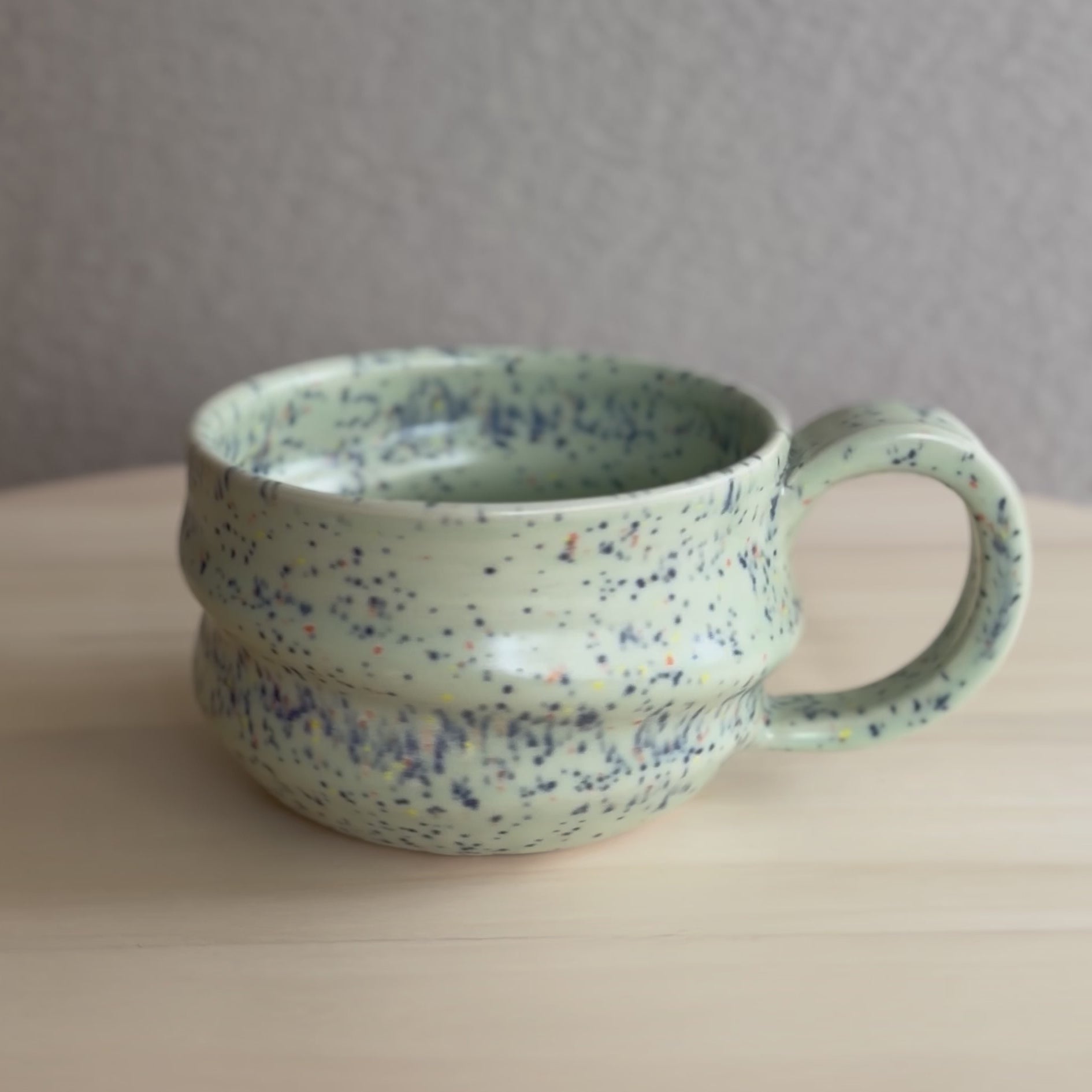 Funfetti Mug - Mint