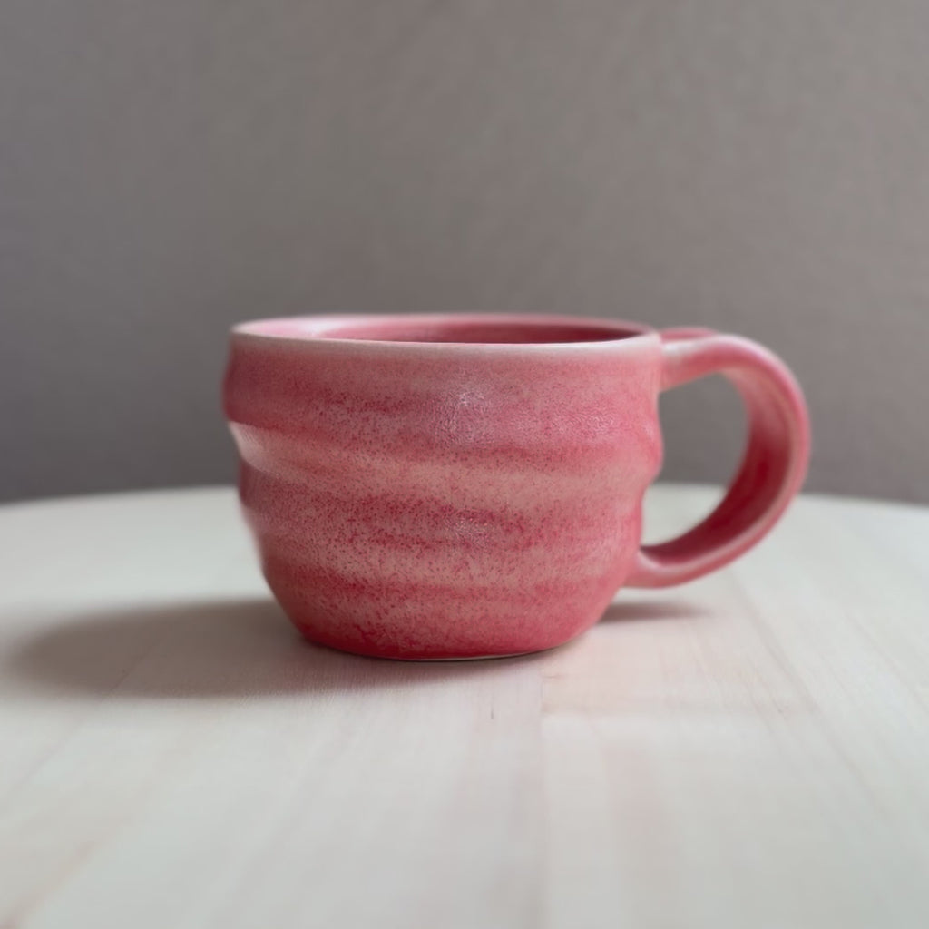 Pink Salamander Mug