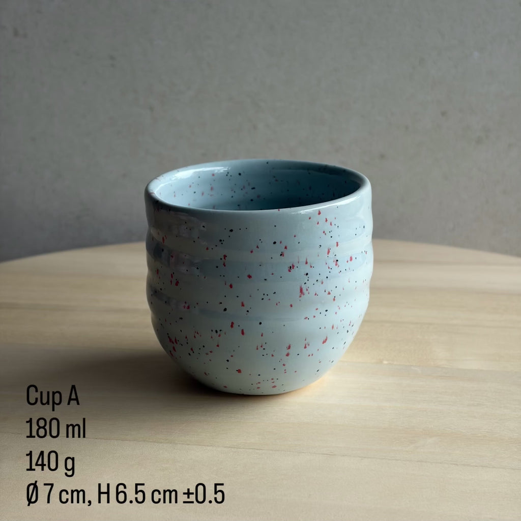 Funfetti Cup- Blue Sky