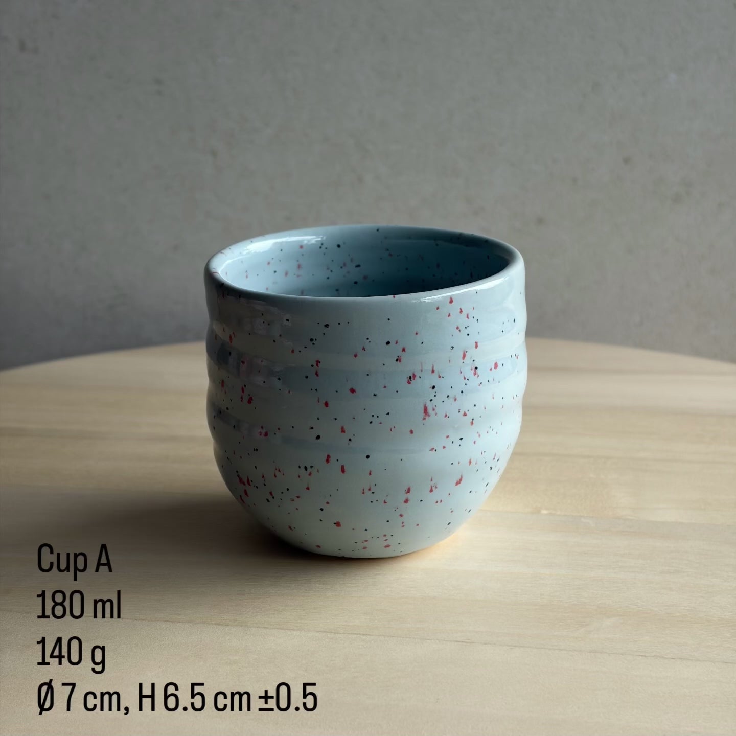 Funfetti Cup- Blue Sky