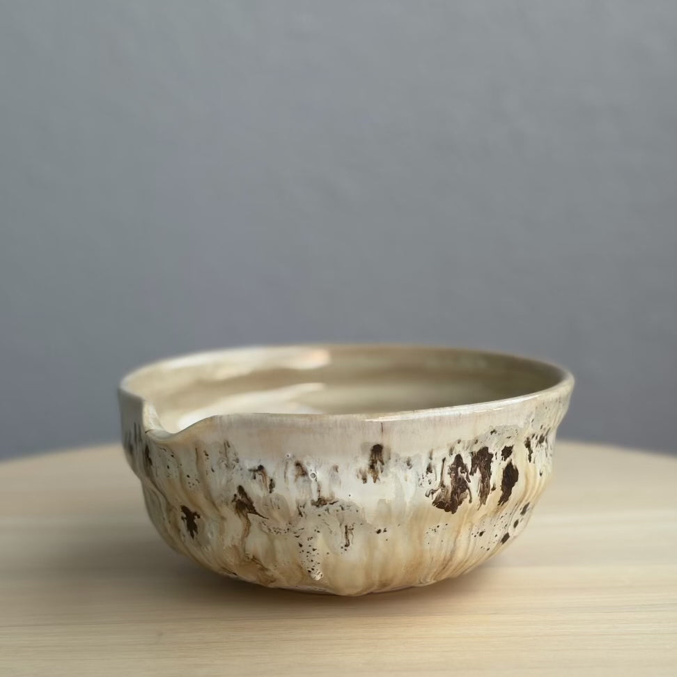 Cookies & Cream Matcha Bowl
