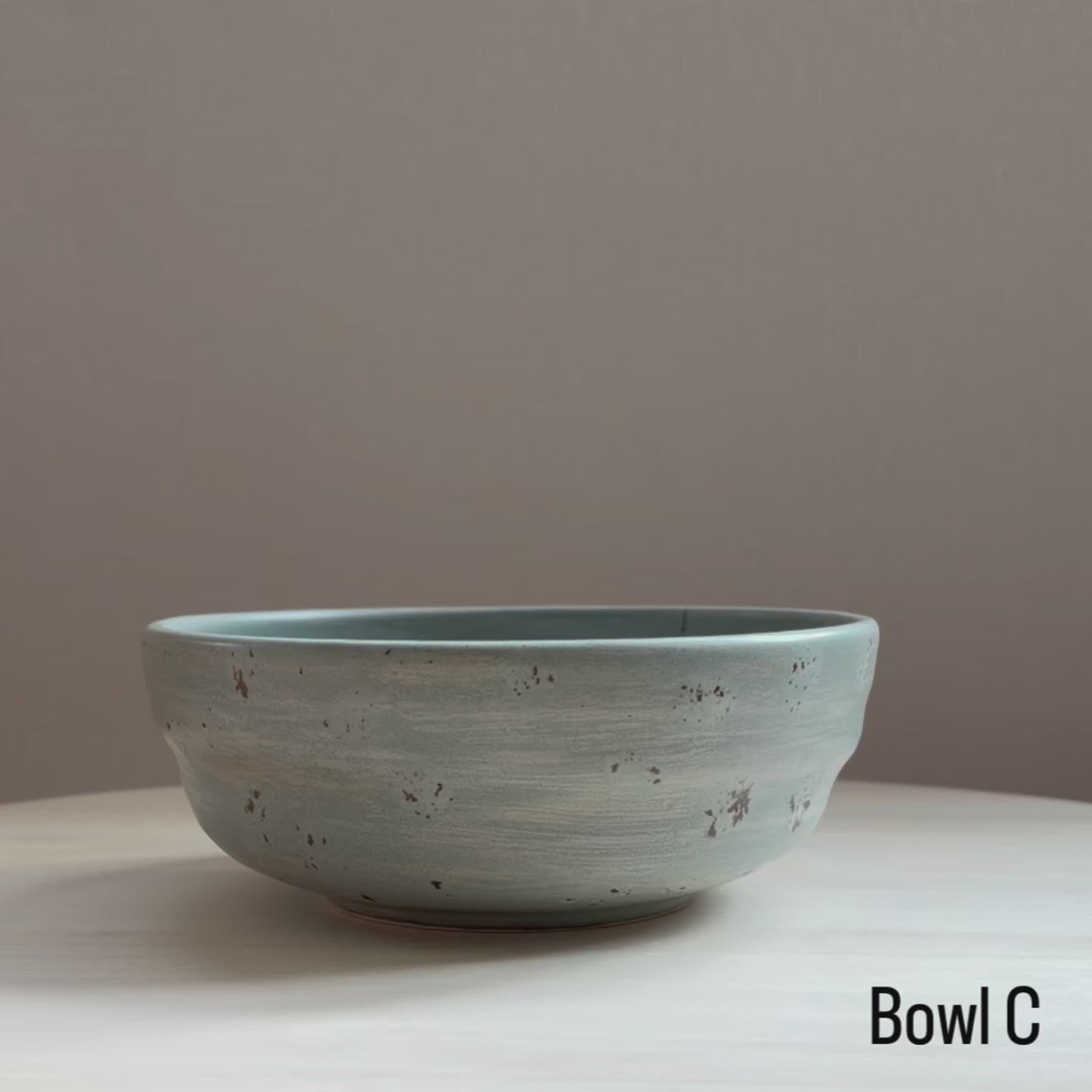 Charcoal Ash Bowls