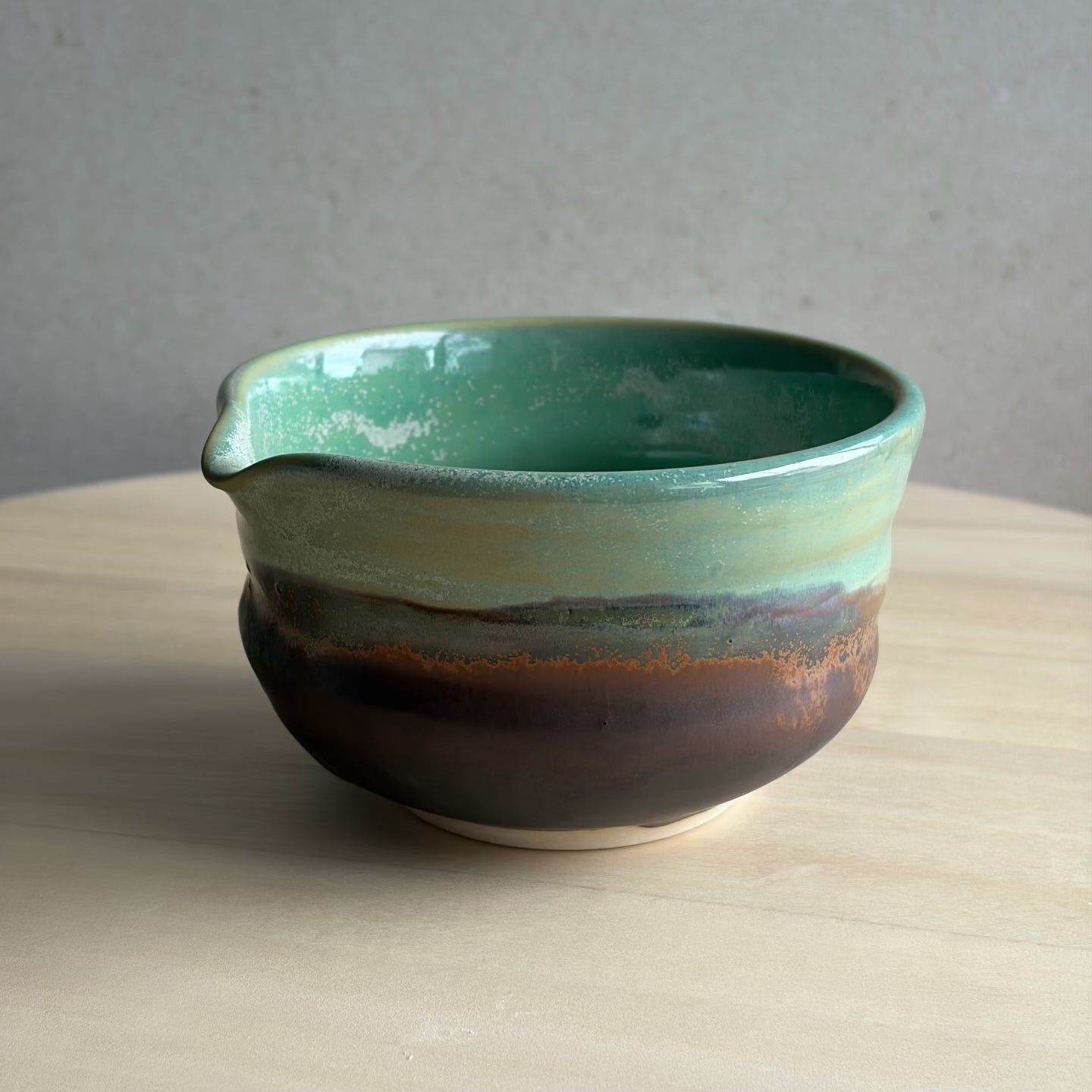 Emerald Desert Matcha Bowl