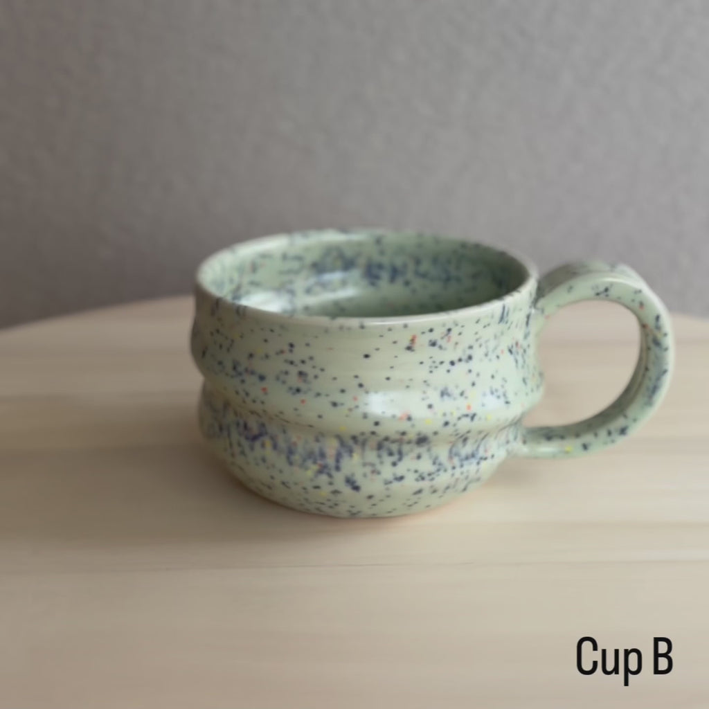 Funfetti Mug - Mint