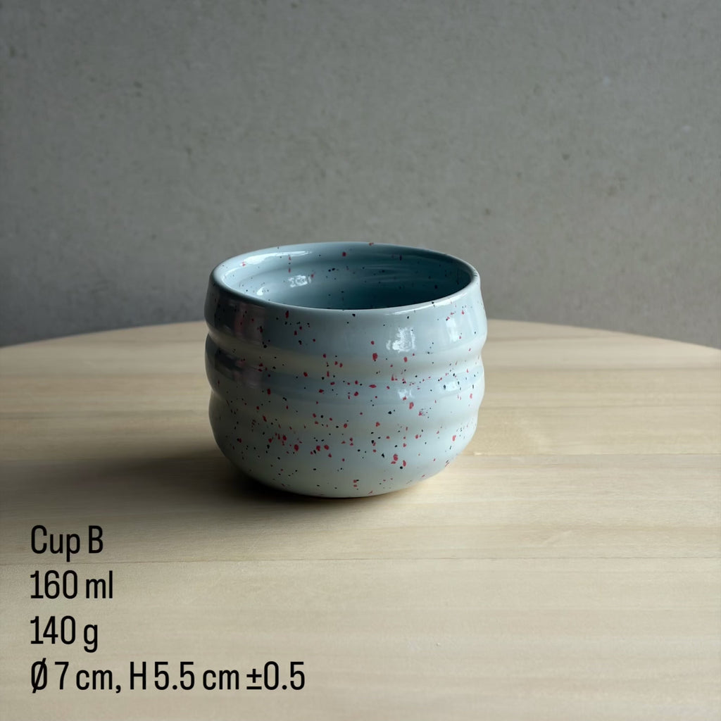 Funfetti Cup- Blue Sky