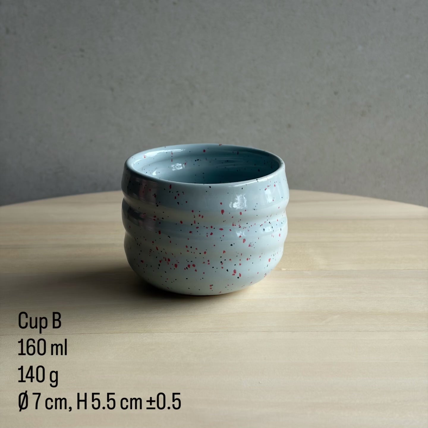 Funfetti Cup- Blue Sky