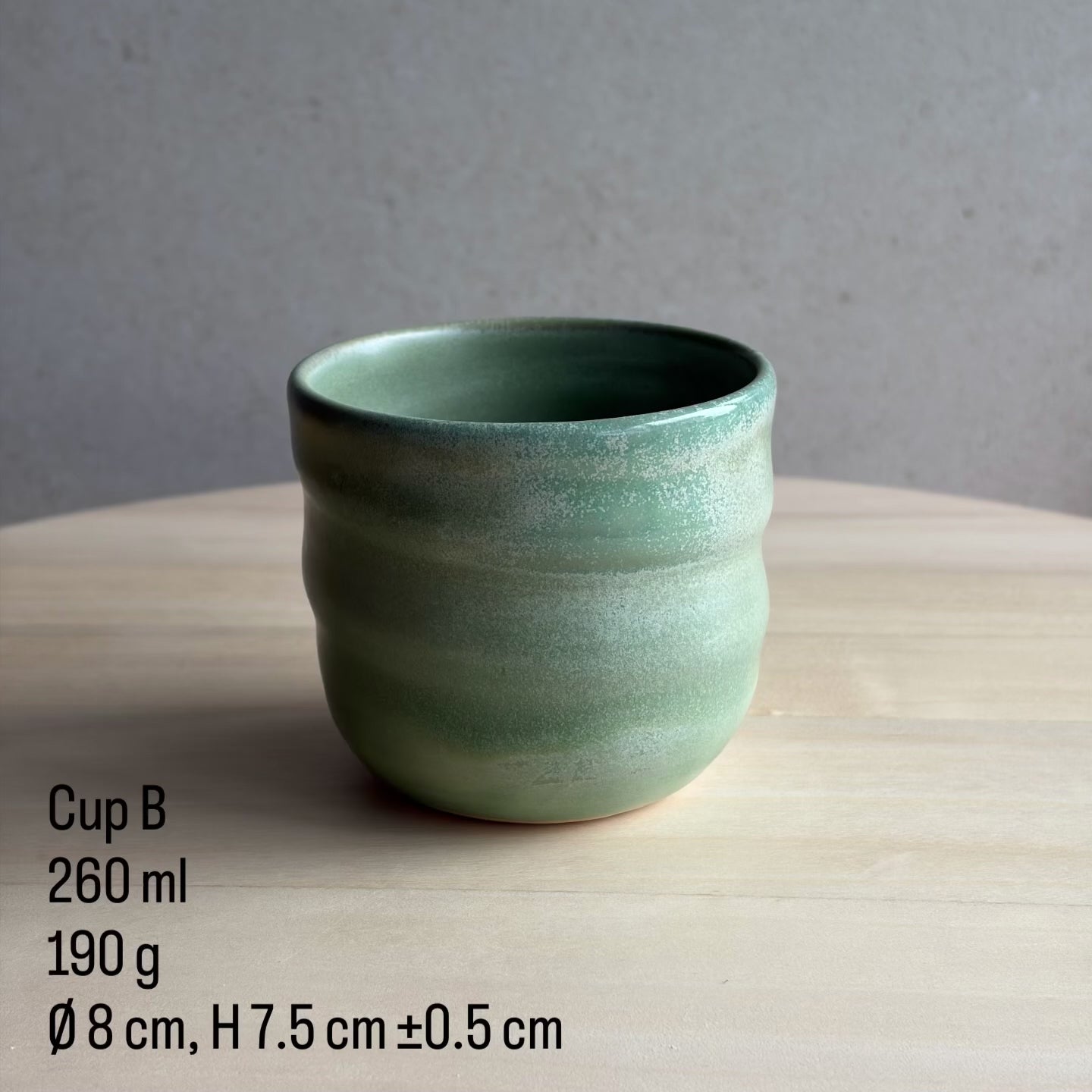 Weathered Green Cup