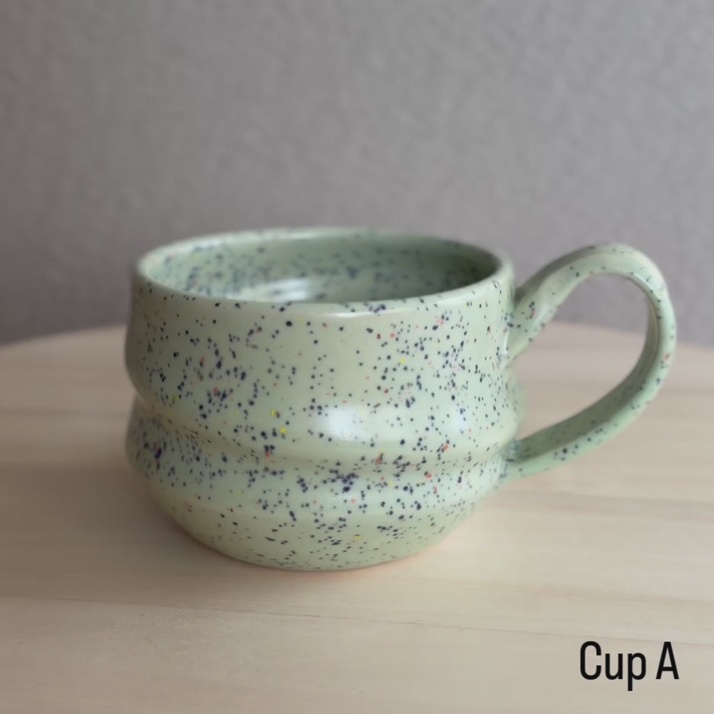 Funfetti Mug - Mint